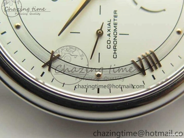 0428 De Ville Prestige Real Power Reserve SS TW 1:1 Best Edition White Dial RG Markers On Leather Strap A Thermal 8089